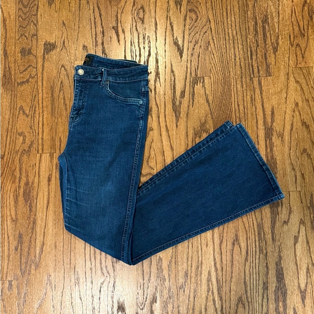 Mens Flare Leg Denim
